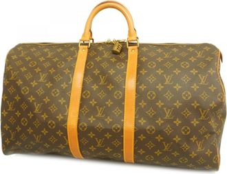 Louis Vuitton Brown Boston Bag (Pre-Owned)