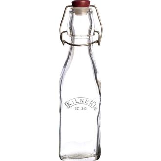 Kilner Square Swing Top Bottle, 9 Ounce in Clear at Nordstrom