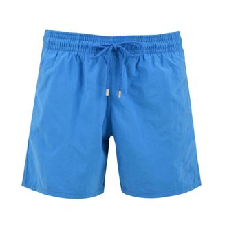 Vilebrequin Badmode, Heren, Blauw, M, Zee Kleding Moorea Blauw