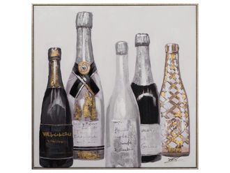 Schubiger M&ouml;bel Bild mit Rahmen Sektparty 4