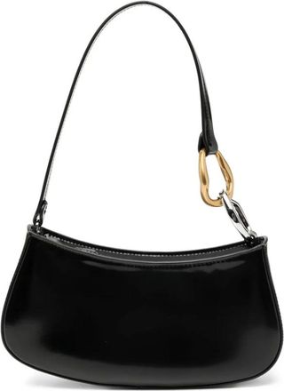 Staud Staud, Tassen, Dames, Zwart, ONE Size, Leer, Ollie Bag