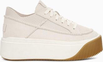 UGG Womens Ez-Duzzit Lace Shoe In White