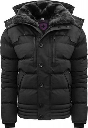 Wellensteyn Heren, Jassen, Zwart, Maat: M Leer