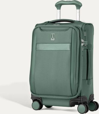 Travelpro Versapack + Lightweight Softside Expandable 20 Compact Carry On Spinner Luggage in Desert Sage at Nordstrom