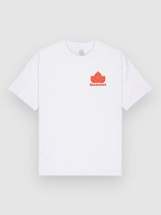 Element Sporting T-Shirt weiss