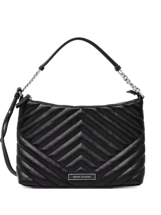 Black A|X Armani Exchange Shoulder Bags: Shop up to −34