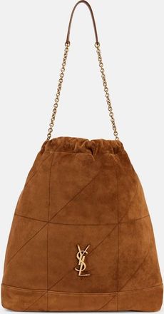 Saint Laurent Borsa Jamie Cassandre Large in suede