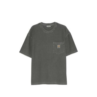 Carhartt Work in Progress Logo-patch Pocket T-shirt