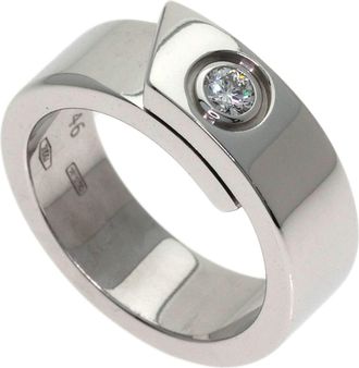 Cartier White Gold (18K) Band Ring (Pre-Owned)