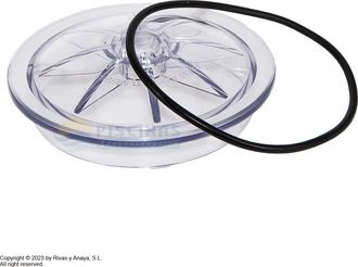 Hayward Tapa Prefiltro + Junta Bombas Hayward K-flo Y Ksx Pro