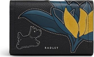 Radley London Nature Blooms Medium Flapover Wallet