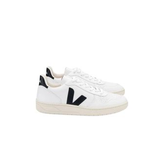 Veja V-10 Trainers - male - Veja - Sneakers - White - 10 UK - Shoes