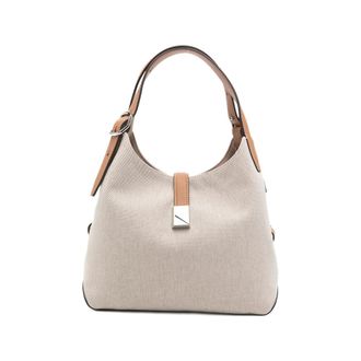 Kate Spade New York Leather-trim Canvas Tote Bag