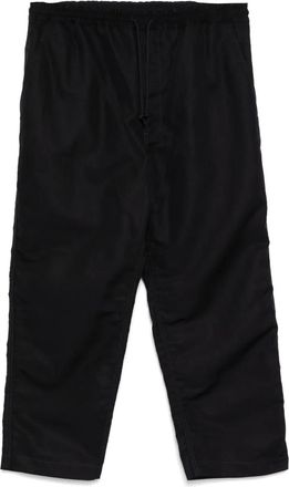 Comme Des Garçons Pantaloni con coulisse - Blu