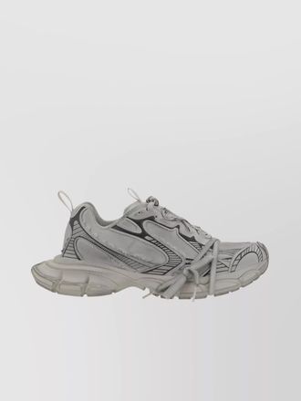 Balenciaga oversize mesh panel sneakers