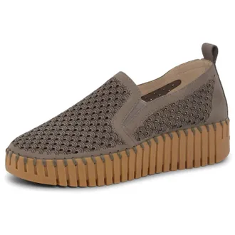 Ilse Jacobsen Womens Tulip 4078 Platform Shoes In Wheat Mocca