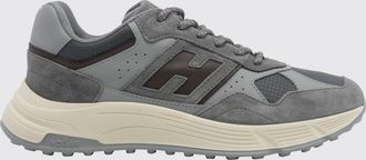 Hogan Sneakers Hyperlight in pelle e nylon con suola chunky