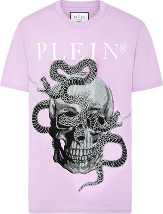 Philipp Plein T-Shirt Ronde Hals Snake