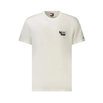 Tommy Hilfiger Hombre, Camisetas, Blanco, Talla: XL