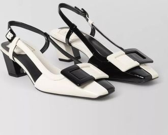 Roger Vivier leather sandals