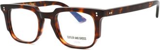 Cutler and Gross CGOP138249 002 Dark Turtle 49mm