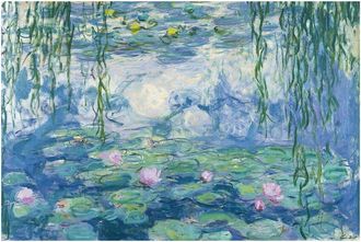 iCanvas Waterlilies, 1916-19 By Claude Monet Wall Art