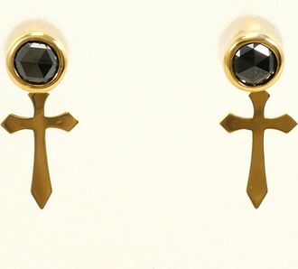 C&A Unbranded yellow gold yellow gold (18K) Stud Earrings (Pre-Owned)