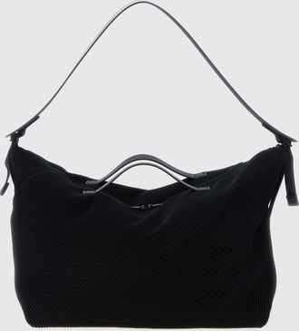 Homme Pliss&eacute; Issey Miyake Borsa in poliestere pliss&egrave;