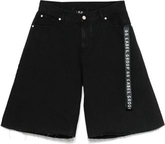 44 Label Group Shorts Pappas - Nero