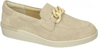 Solidus Kathy Loafer - Dames - Loafers - Beige - 36 1/2 EU - Leer - Schoenen