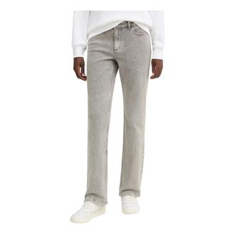 Michael Kors Jeans, Dames, Grijs, S, Denim, Stretch Denim Cigarette Jeans