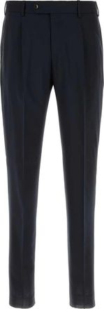 Pantaloni Torino Midnight Blue Wool Pant