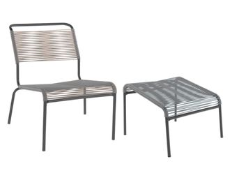 Schubiger M&ouml;bel Lounger + Hocker S&auml;ntis