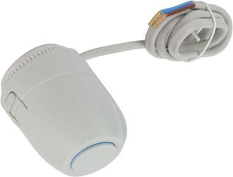 OEM V&aacute;lvula Termost&aacute;tica Para Calefacci&oacute;n Por Suelo Radiante Con Colector Cerrado Y Actuador El&eacute;ctrico, Apta Para Sistemas De Calefacci&oacute;n De 230 V