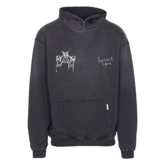 Represent Felpe Nero-Uomo