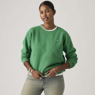 Levi's Everyday Sweatshirt - Womens - XS - Green