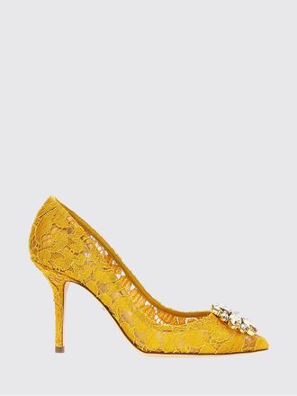 Dolce & Gabbana Scarpe Con Tacco DOLCE & GABBANA Donna colore Giallo