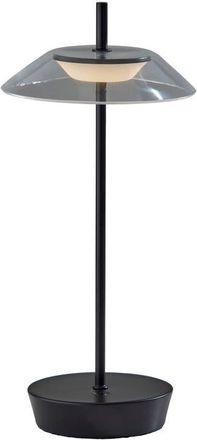 Adesso AKO LED Cordless Table Lamp in Black at Nordstrom
