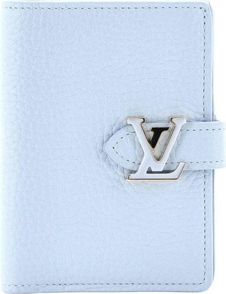 Louis Vuitton Capucines Vertical Wallet Leather Compact (Authentic Pre-Loved)