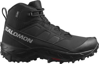 Salomon Crosstrak Waterproof Winterschuhe für Herren | schwarz