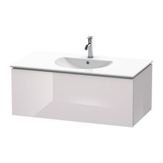 Duravit Mueble De Ba&ntilde;o L-cube 534x1020x400mm Blanco Lila Brillante