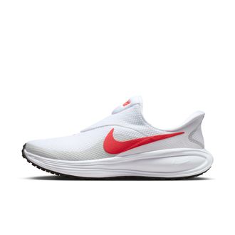 Nike Mens Revolution 8 EasyOn Road Running Shoes in White | HQ2414-102