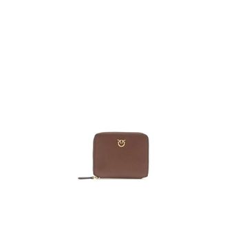 Pinko Wallets & Cardholders, female, Brown, Size: ONE SIZE Taylor Zip Around