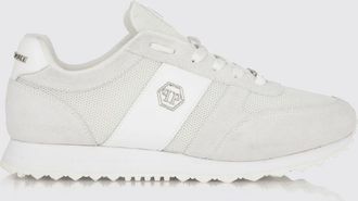 Philipp Plein Sneakers Portofino Runner in camoscio e mesh