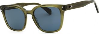 Ferragamo SF1040SCP 320 Transparent Khaki/Blue