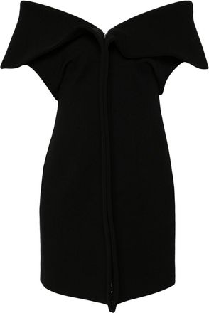 Ferragamo Gabardine Sleeveless Jacket - Womens - Acrylic/Elastane/Polyamide/Wool