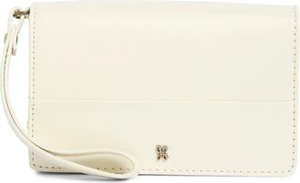 Hobo Jill Leather Wristlet in Lily at Nordstrom Rack