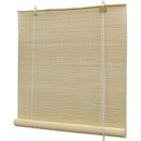 OEM Estor Enrollable De Bamb&uacute; Natural, 150 X 220 Cm - Crezuo