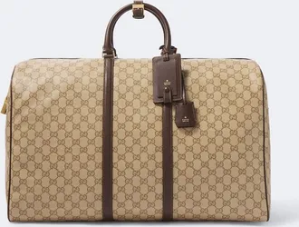 Gucci Gucci Essence Large GG canvas duffel bag