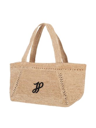 Patou Womens Bags Beige Raphia